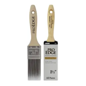 Brocha "Pro edge" de poliéster y nylon (Corte recto)