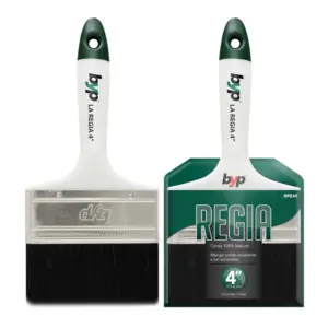 Brocha de cerda natural "La regia"