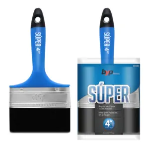 Brocha de cerda natural "La super"