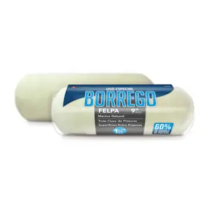 Felpa de borrego 100% natural