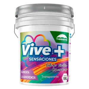 Vive+ SENSACIONES Sellador Vinil-Acrílico Concentrado Transparente